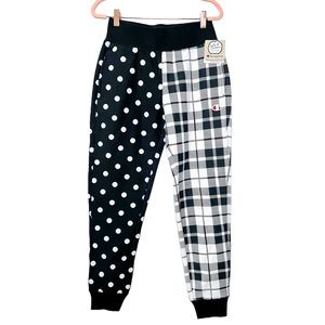 Champion x Urban Outfitters Plaid Polka Dot Joggers Size Small